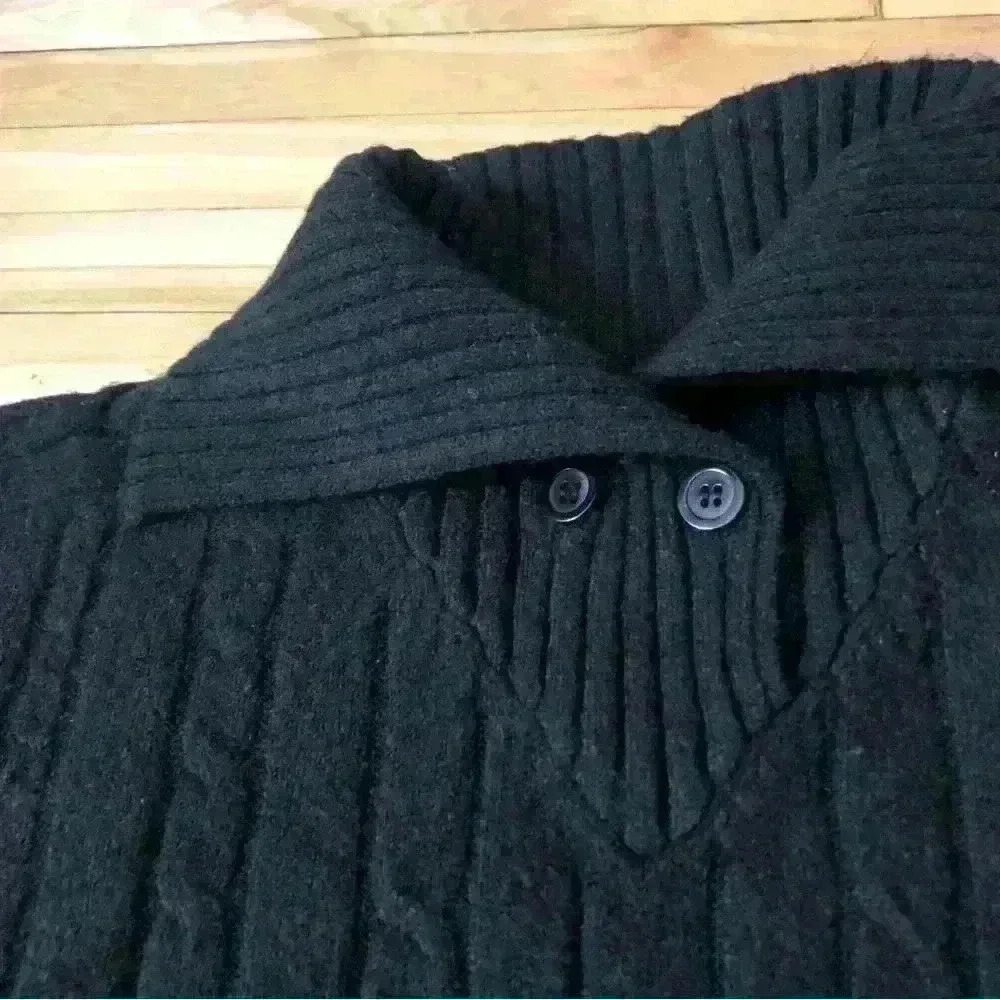 Black  Wool-blend Sweater - Picture 2 of 5